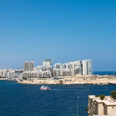 Vallettastay - Harbor View Gem -Sea View 2 Bed Apt Exteriér fotografie