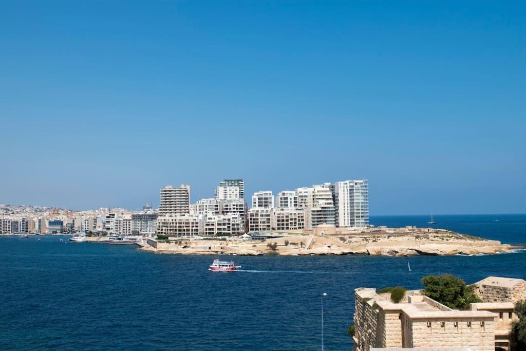 Vallettastay - Harbor View Gem -Sea View 2 Bed Apt Exteriér fotografie