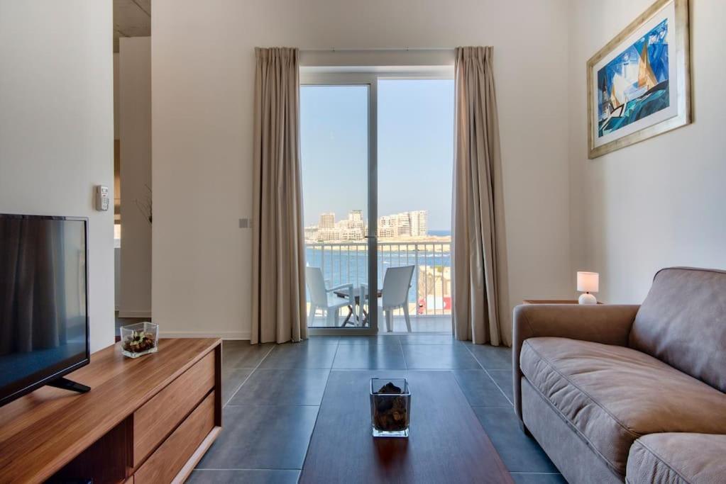 Vallettastay - Harbor View Gem -Sea View 2 Bed Apt Exteriér fotografie