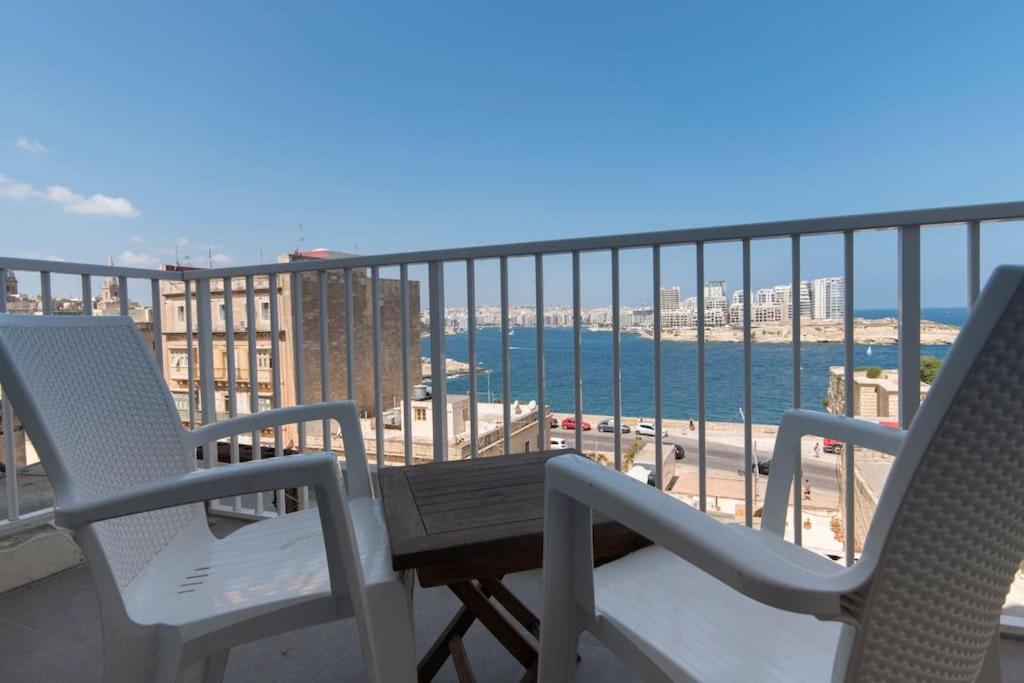Vallettastay - Harbor View Gem -Sea View 2 Bed Apt Exteriér fotografie